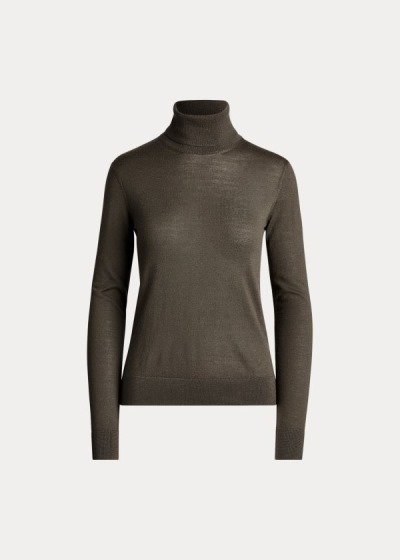 Women's Ralph Lauren Cashmere Turtleneck Sweater | 607413NQT